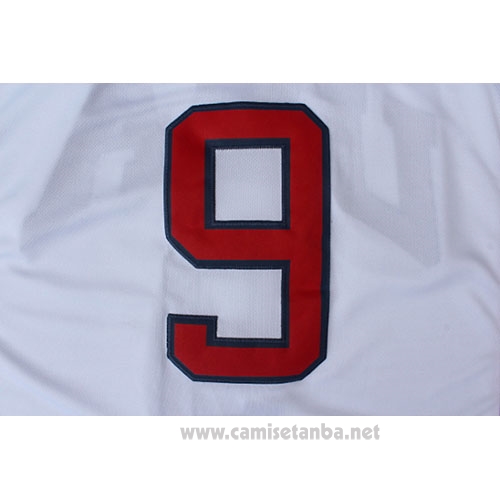 Camiseta USA 1984 Michael Jordan #9 Blanco